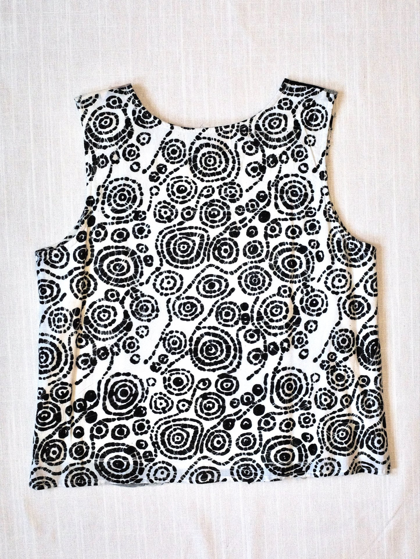 Vintage Patchwork Tank