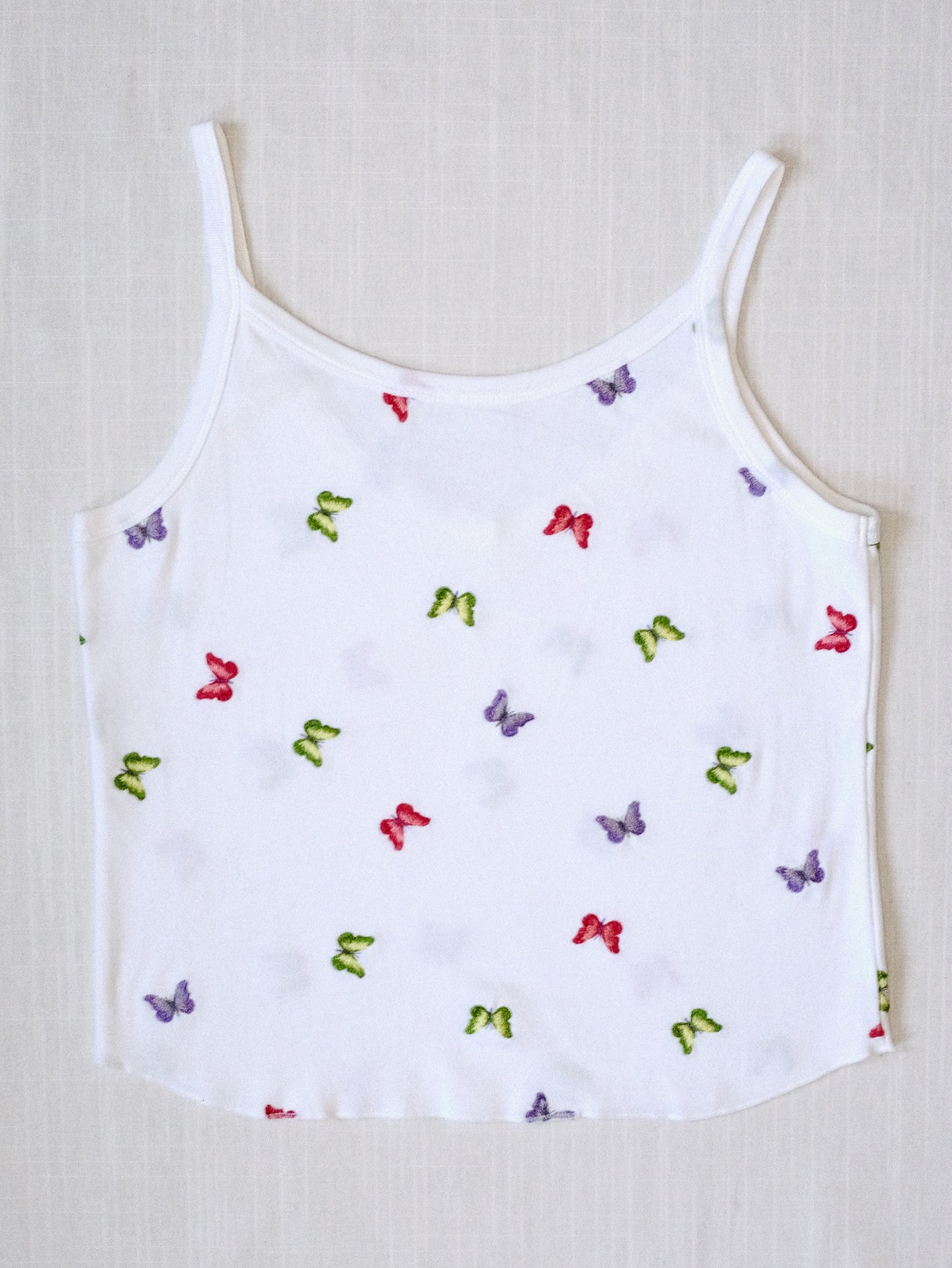 Vintage Liz Claiborne Butterfly Tank