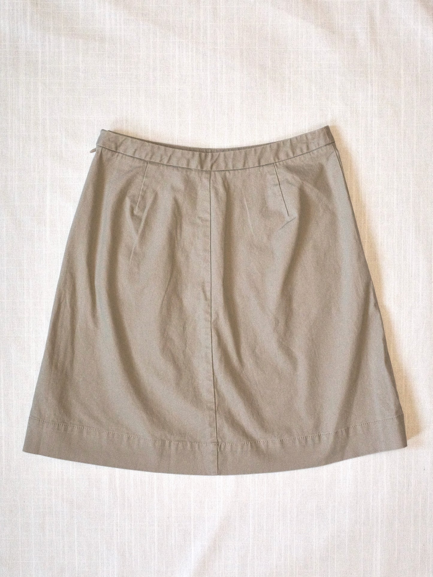 Khaki Skirt