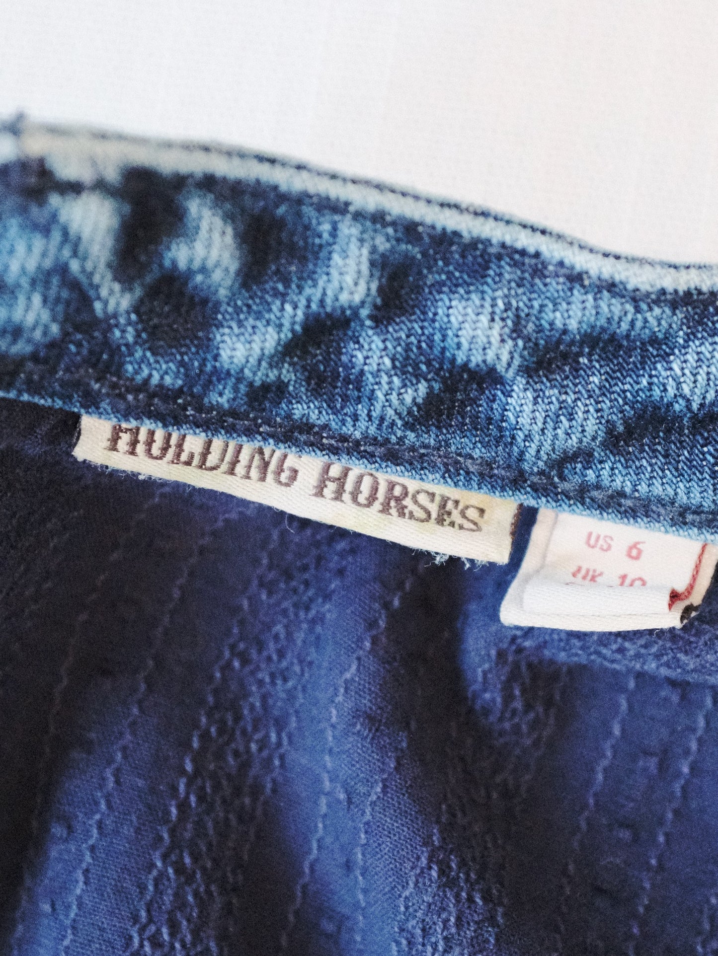 Holding Horses by Anthropologie Denim Top