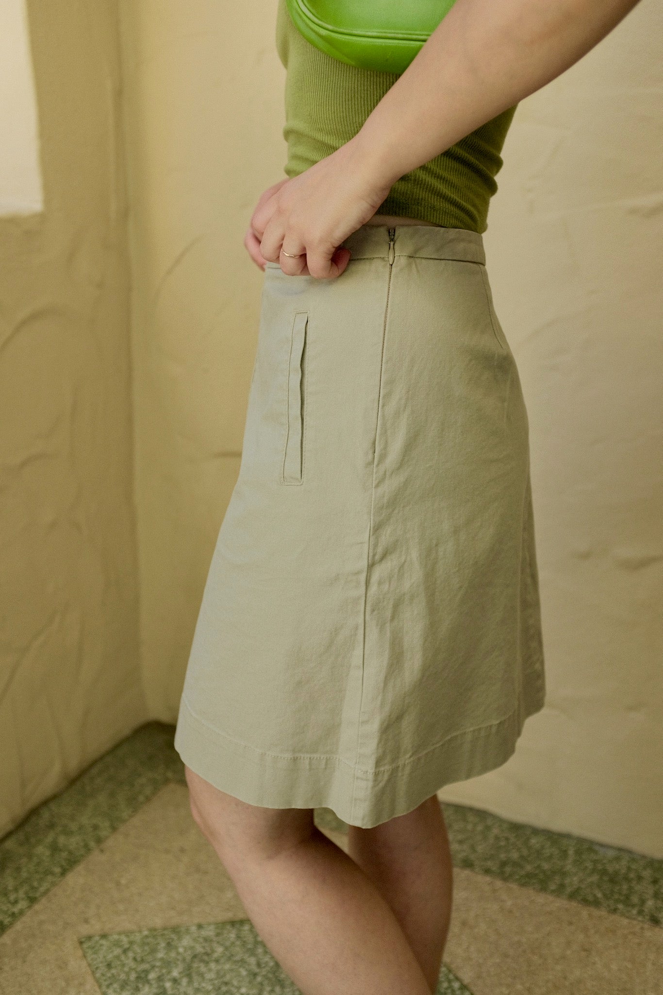 Khaki Skirt