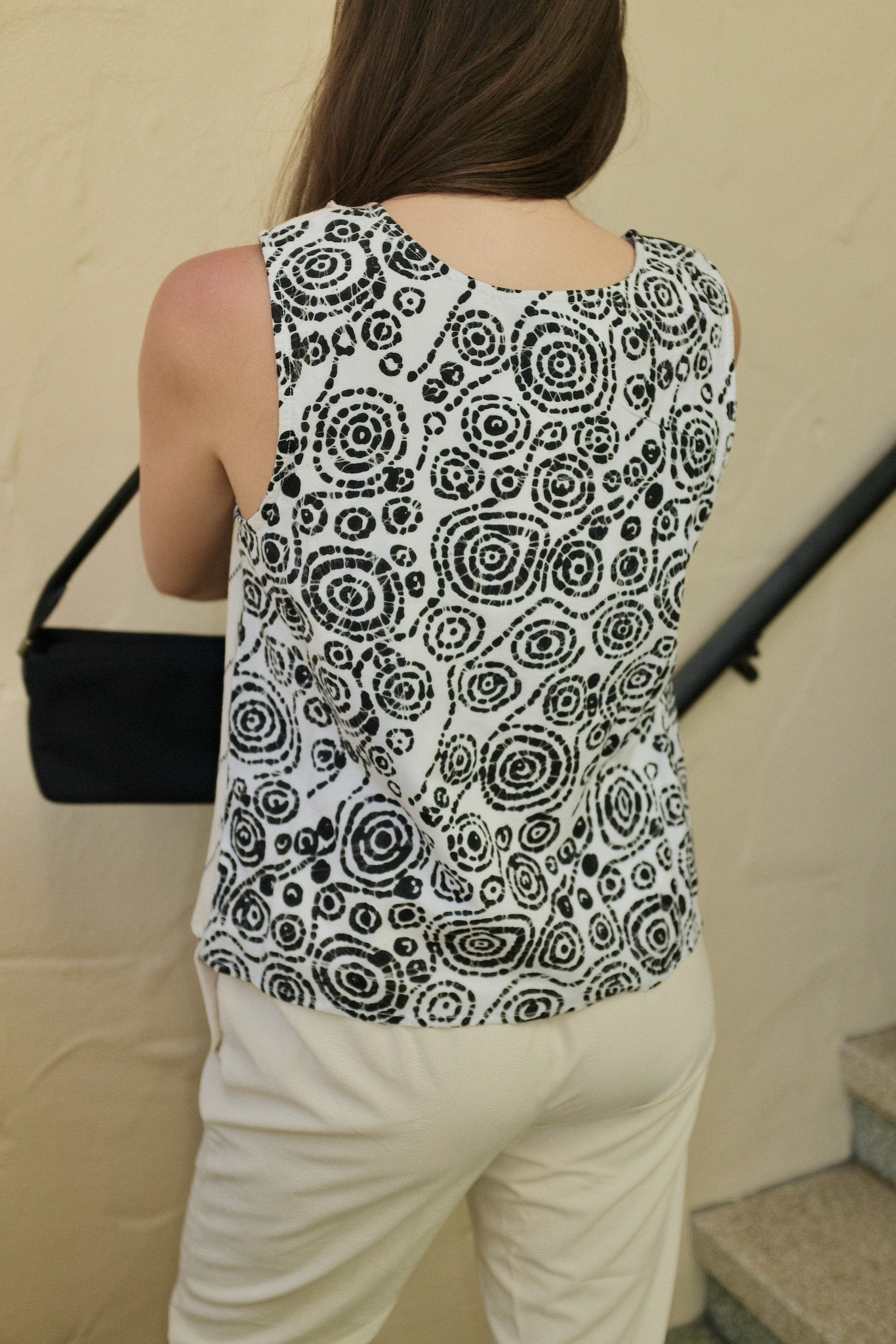 Vintage Patchwork Tank