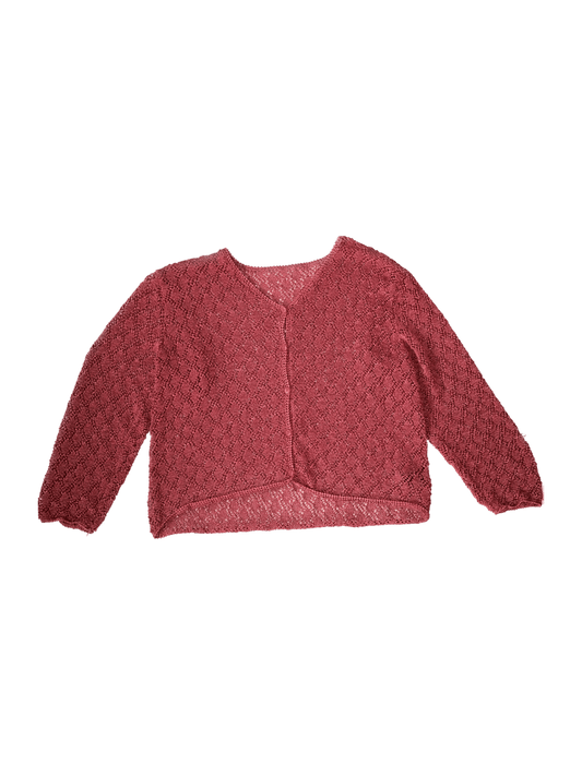 Vintage Pink Knit Sweater