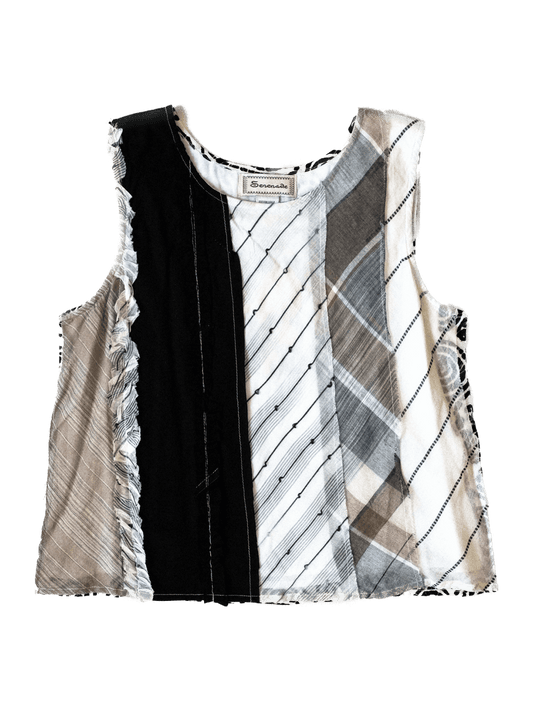 Vintage Patchwork Tank