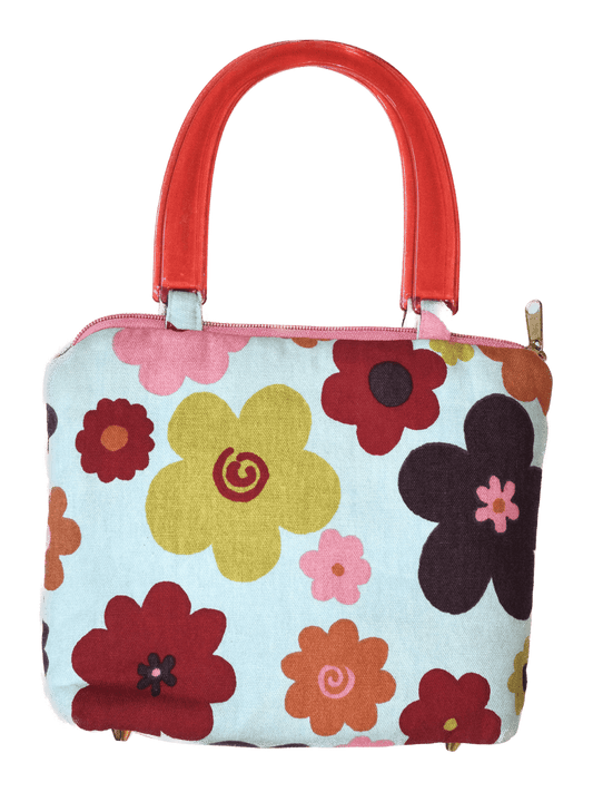 Vintage Flower Handbag