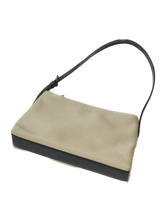 Olive Coach Baguette Bag