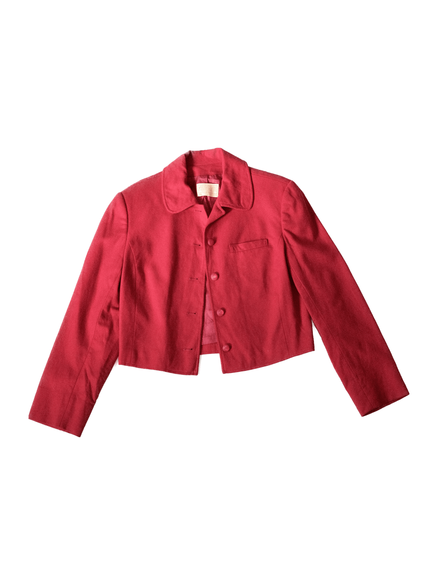 Vintage Red Pendleton Blazer